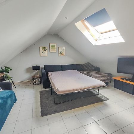 Le Havre Sanvic - Appartement Chaleureux المظهر الخارجي الصورة