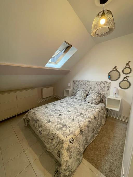 Le Havre Sanvic - Appartement Chaleureux المظهر الخارجي الصورة