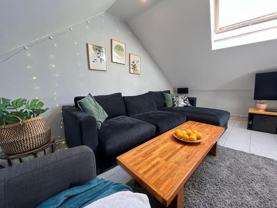 Le Havre Sanvic - Appartement Chaleureux المظهر الخارجي الصورة