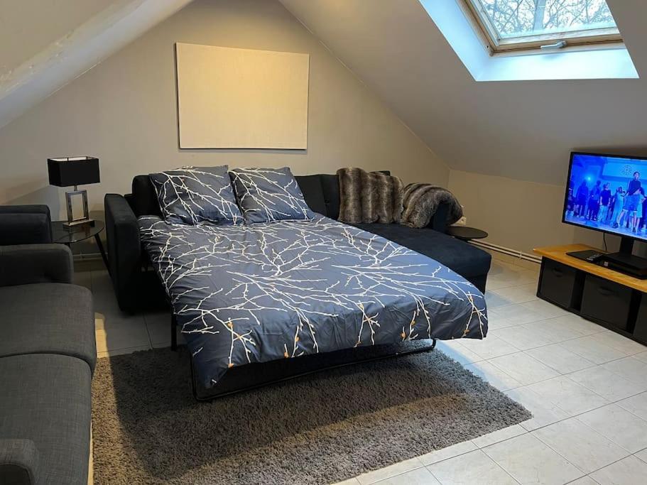 Le Havre Sanvic - Appartement Chaleureux المظهر الخارجي الصورة