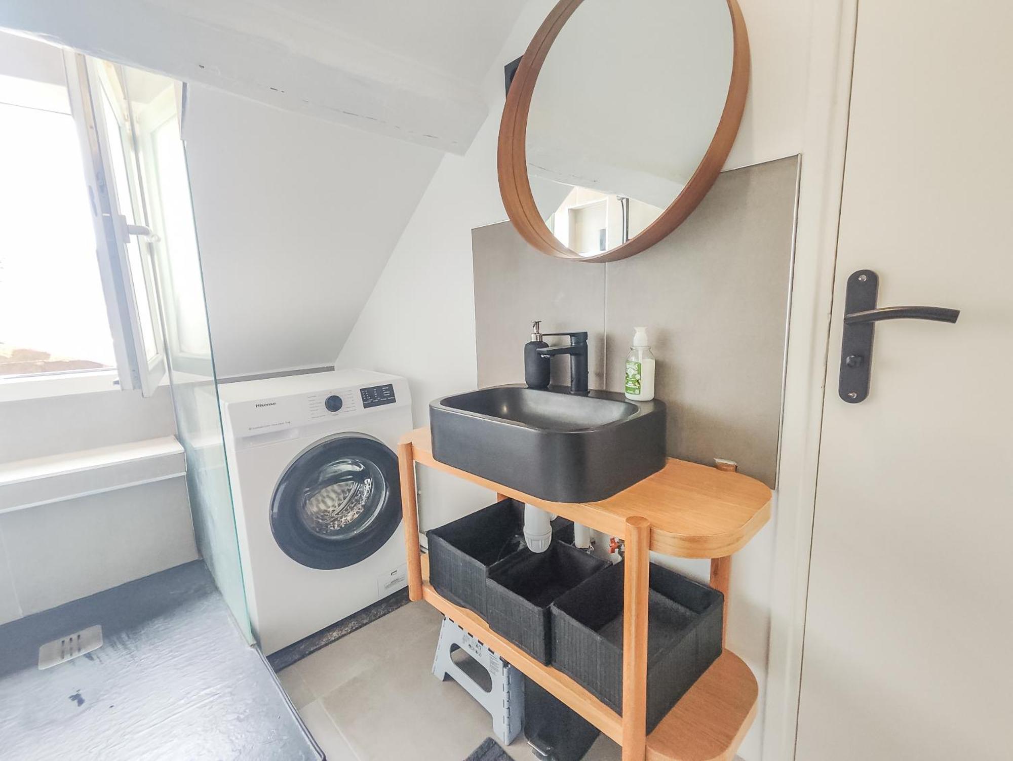 Le Havre Sanvic - Appartement Chaleureux المظهر الخارجي الصورة
