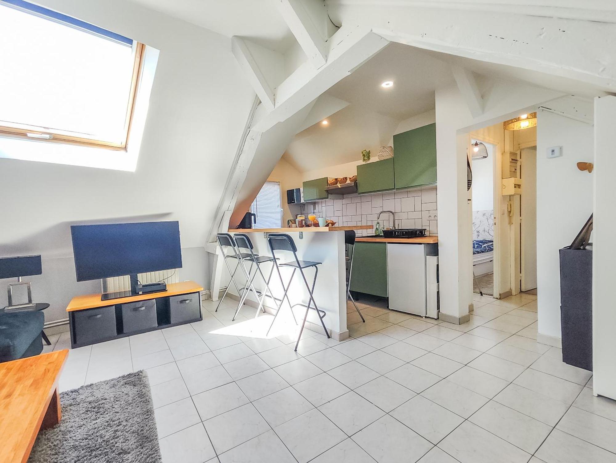 Le Havre Sanvic - Appartement Chaleureux المظهر الخارجي الصورة