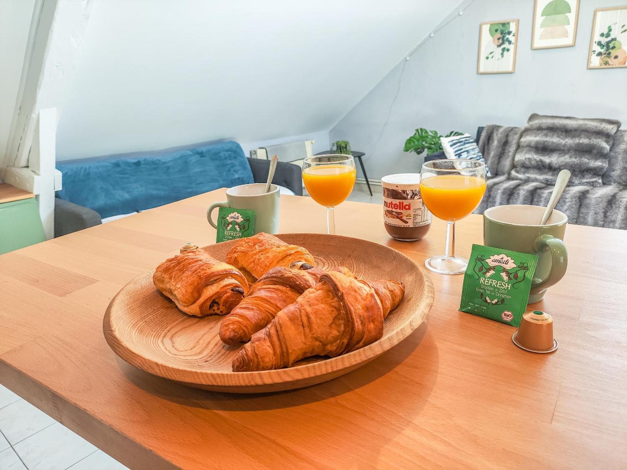 Le Havre Sanvic - Appartement Chaleureux المظهر الخارجي الصورة