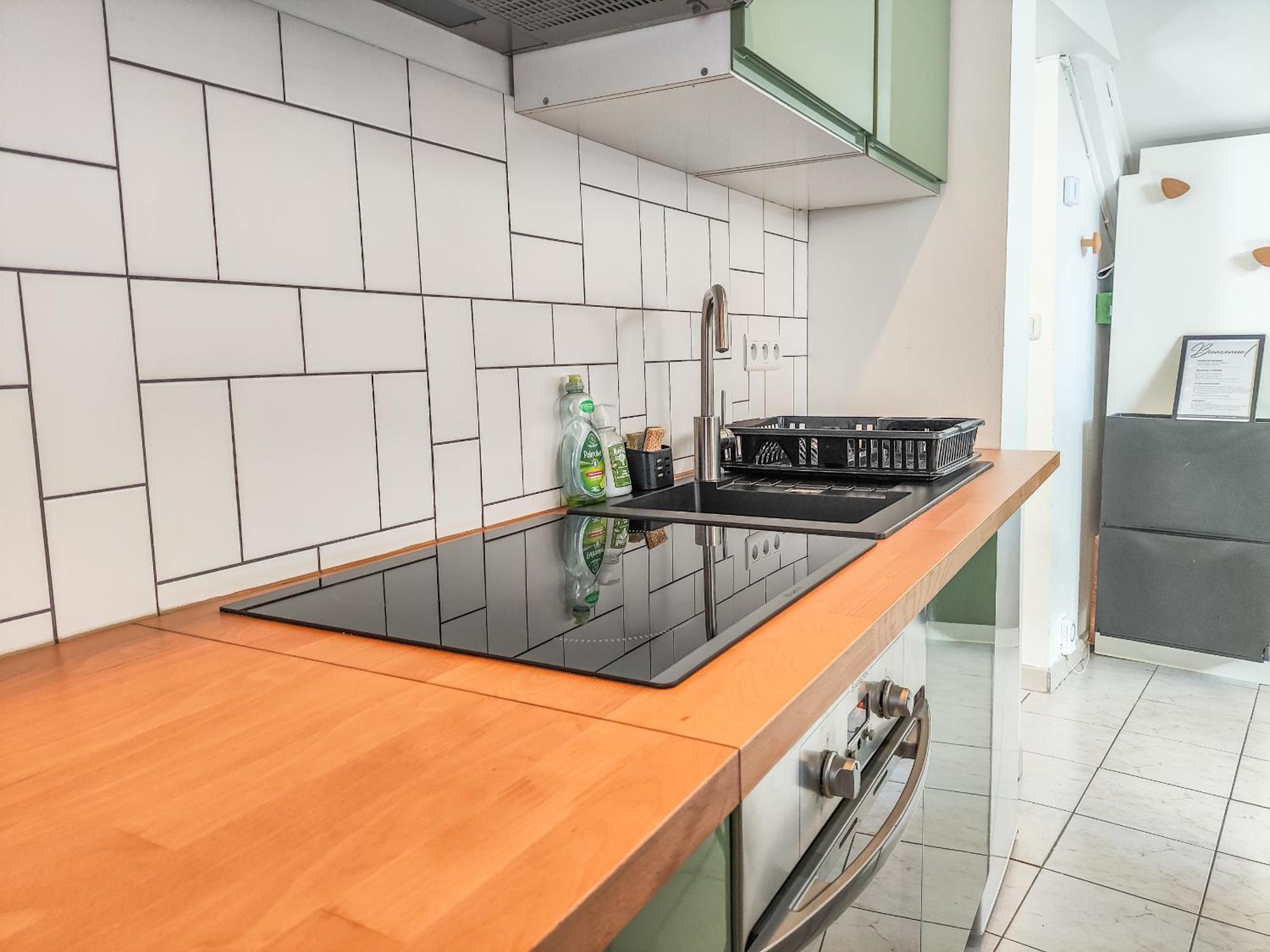 Le Havre Sanvic - Appartement Chaleureux المظهر الخارجي الصورة