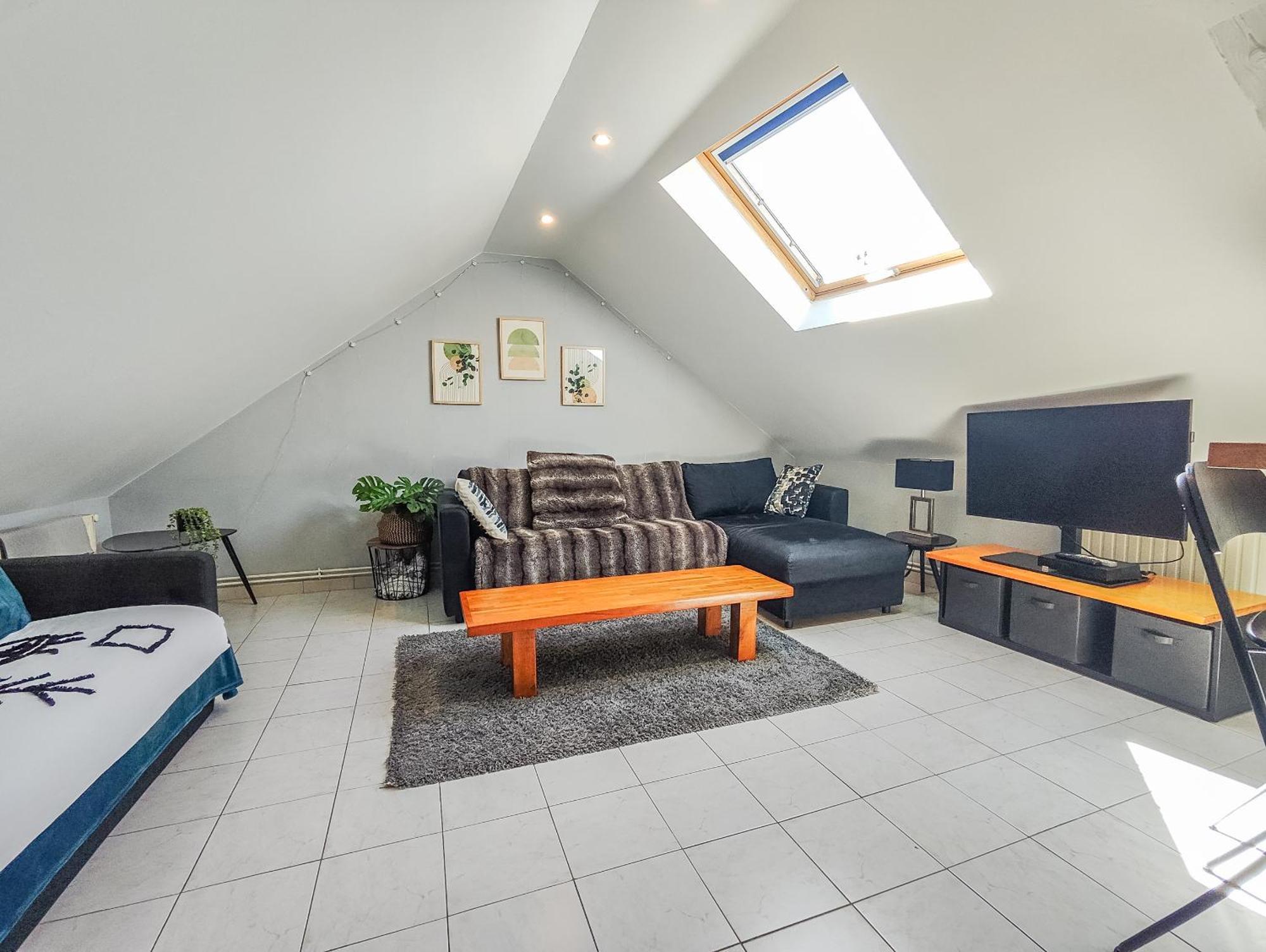 Le Havre Sanvic - Appartement Chaleureux المظهر الخارجي الصورة