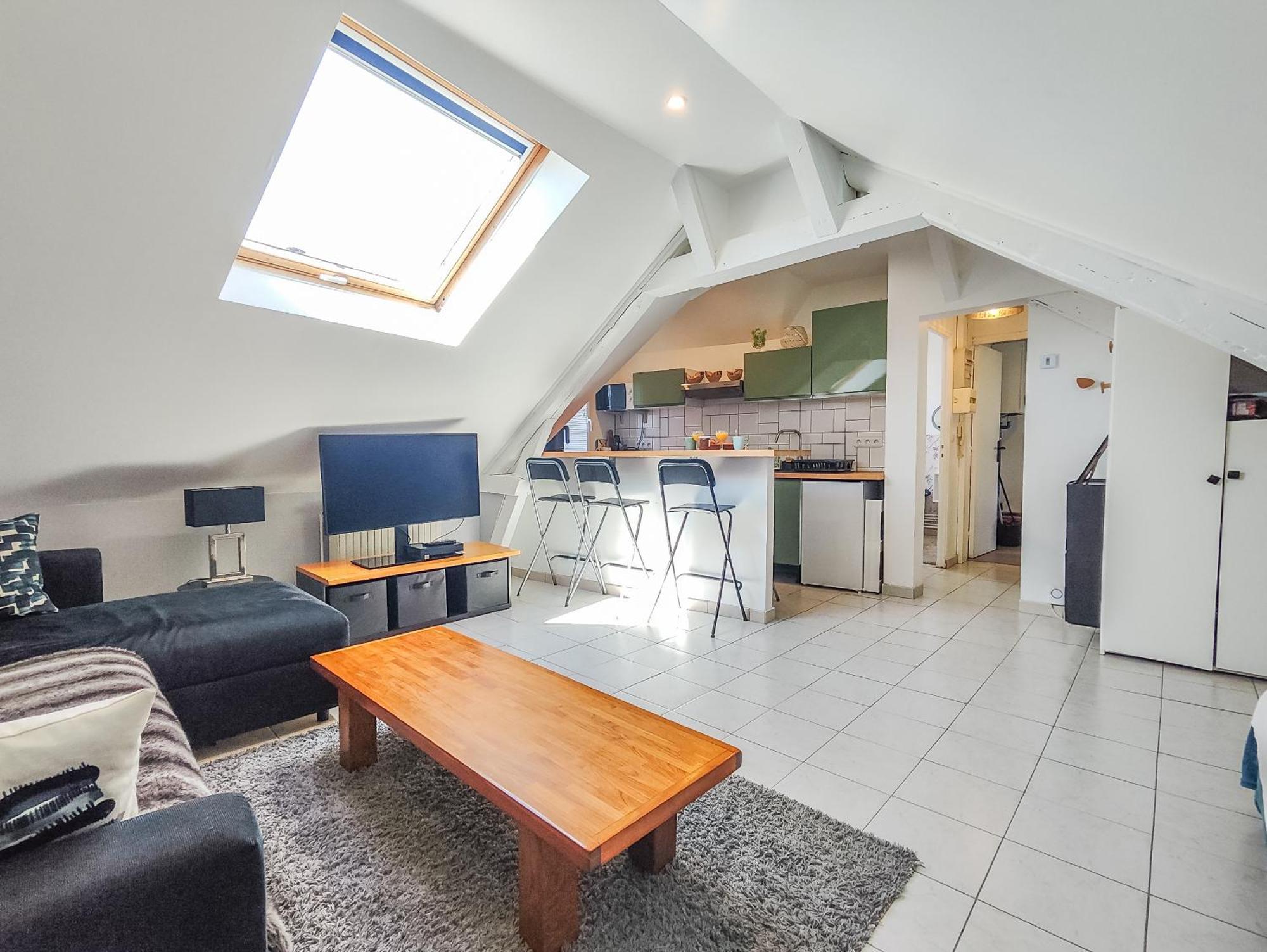Le Havre Sanvic - Appartement Chaleureux المظهر الخارجي الصورة