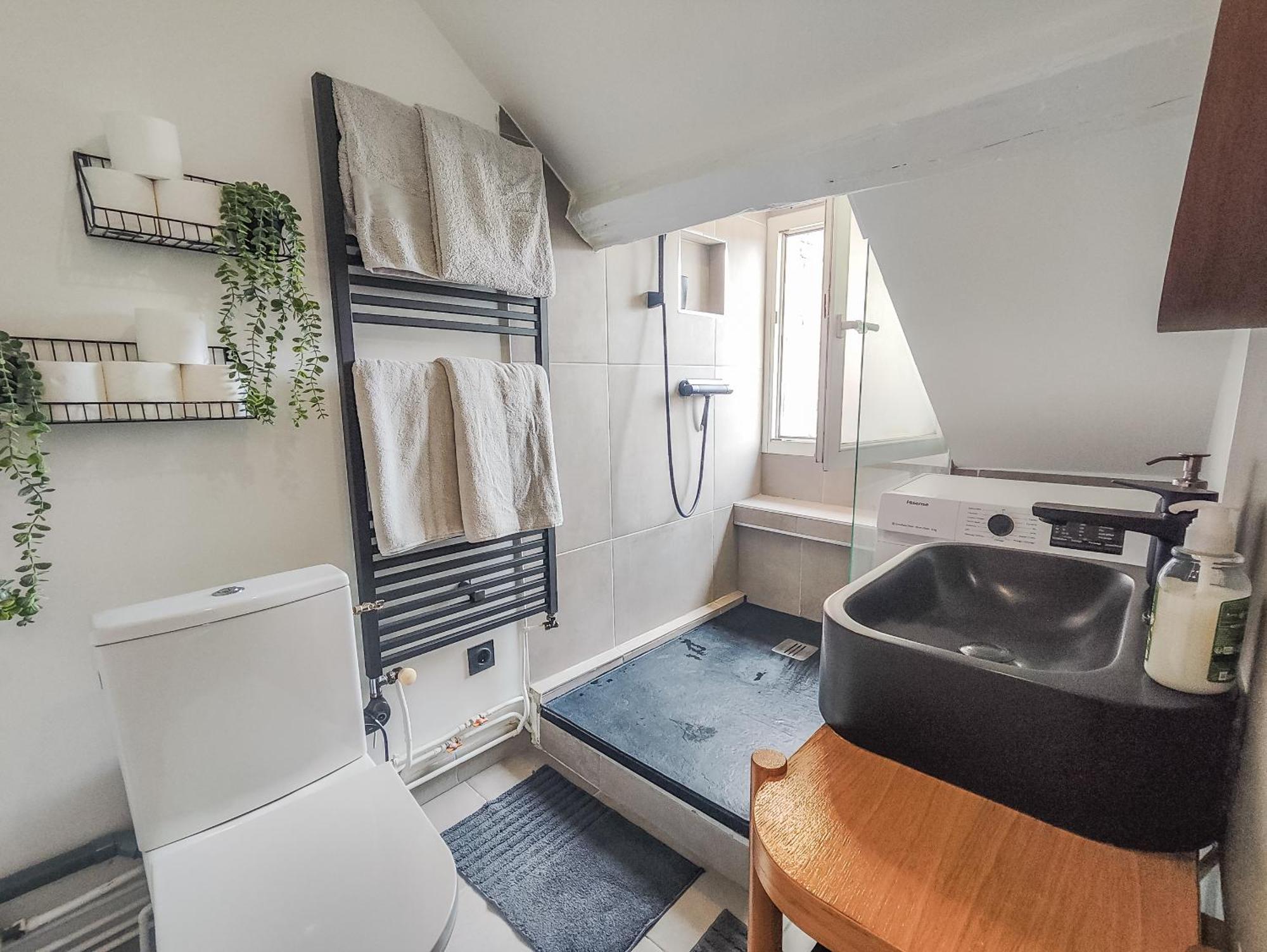 Le Havre Sanvic - Appartement Chaleureux المظهر الخارجي الصورة