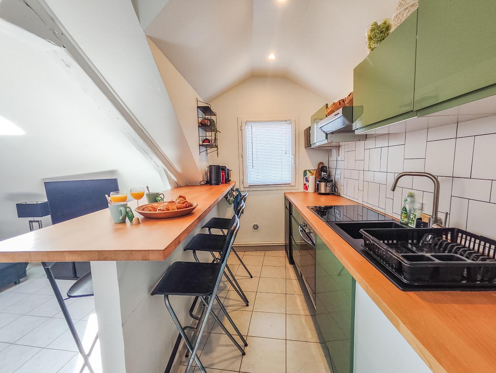 Le Havre Sanvic - Appartement Chaleureux المظهر الخارجي الصورة