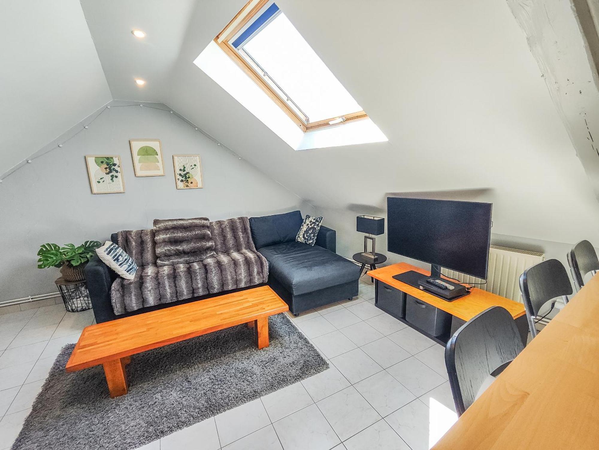 Le Havre Sanvic - Appartement Chaleureux المظهر الخارجي الصورة