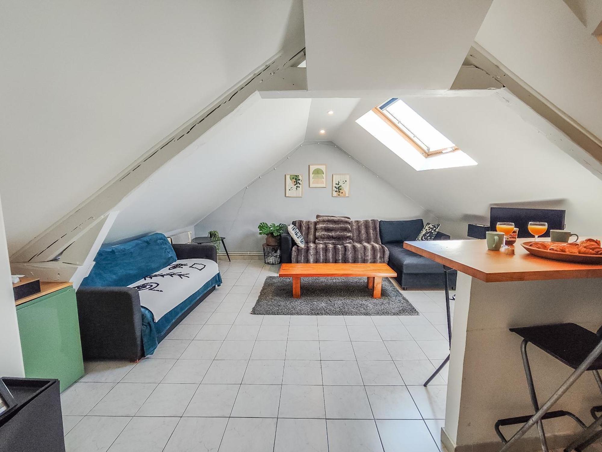 Le Havre Sanvic - Appartement Chaleureux المظهر الخارجي الصورة