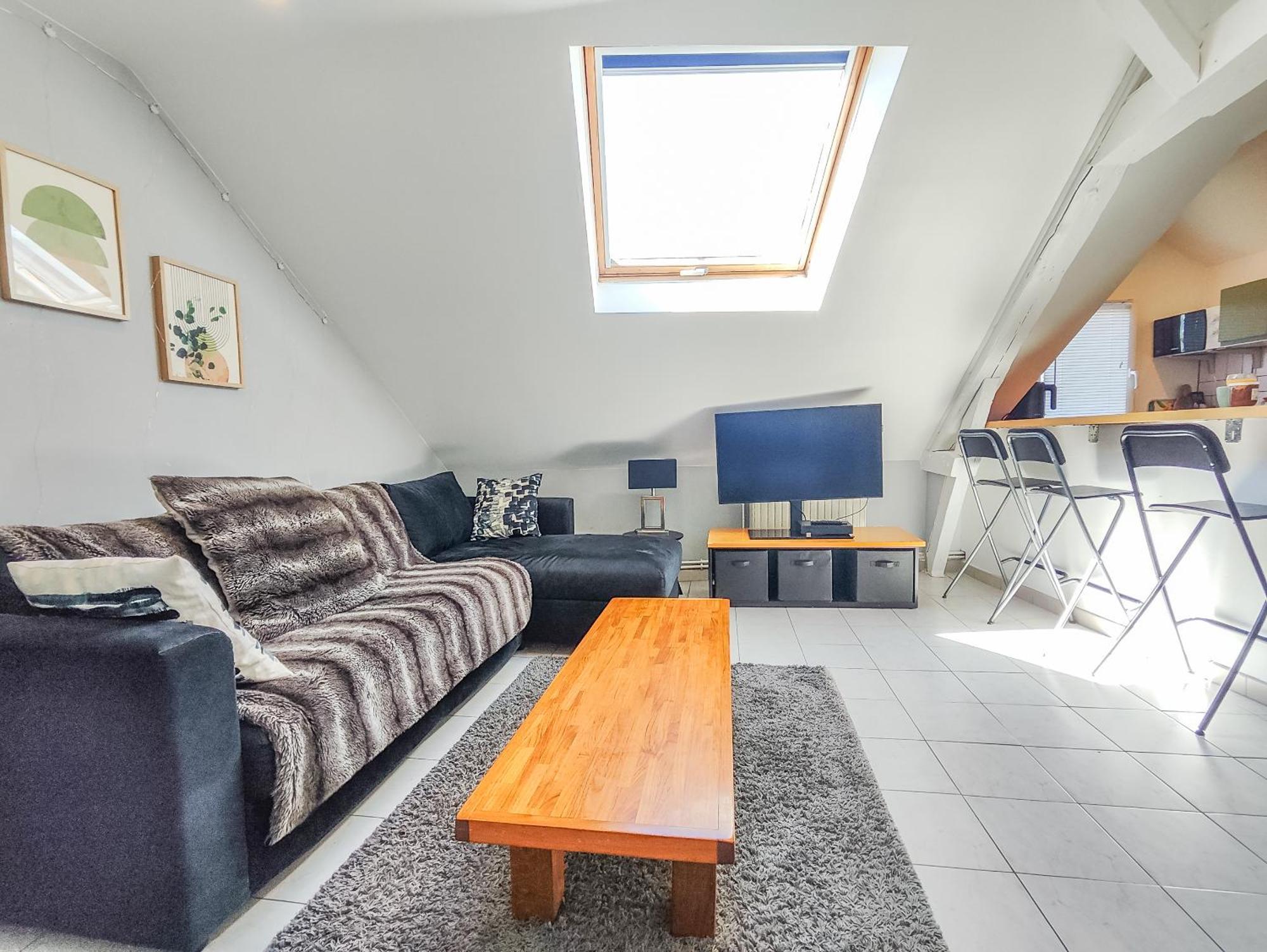 Le Havre Sanvic - Appartement Chaleureux المظهر الخارجي الصورة